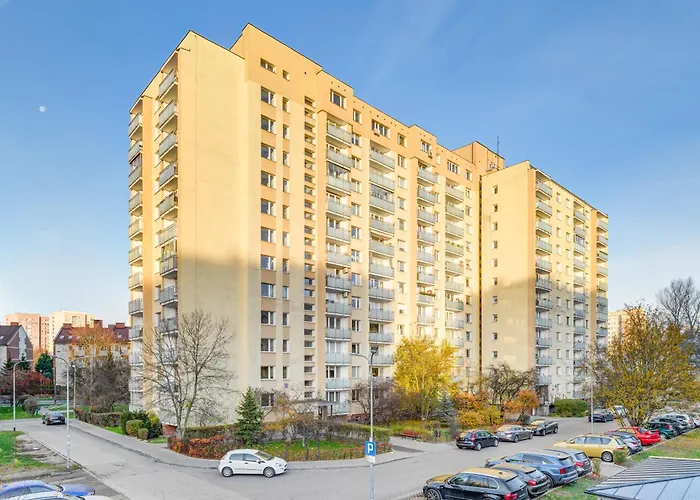 Andersena 190 B - 12 piętro - 10 min CMKP - 5 min Metro - 15 min Centrum