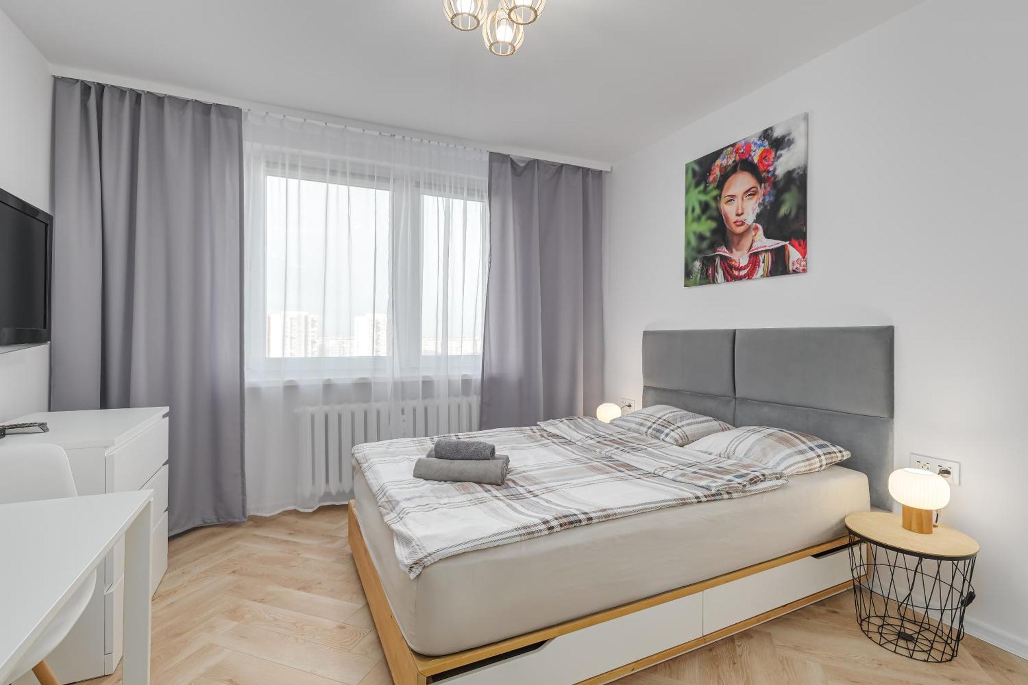 Andersena 190 B - 12 Pietro - 10 Min Cmkp - 5 Min Metro - 15 Min Centrum Varšava