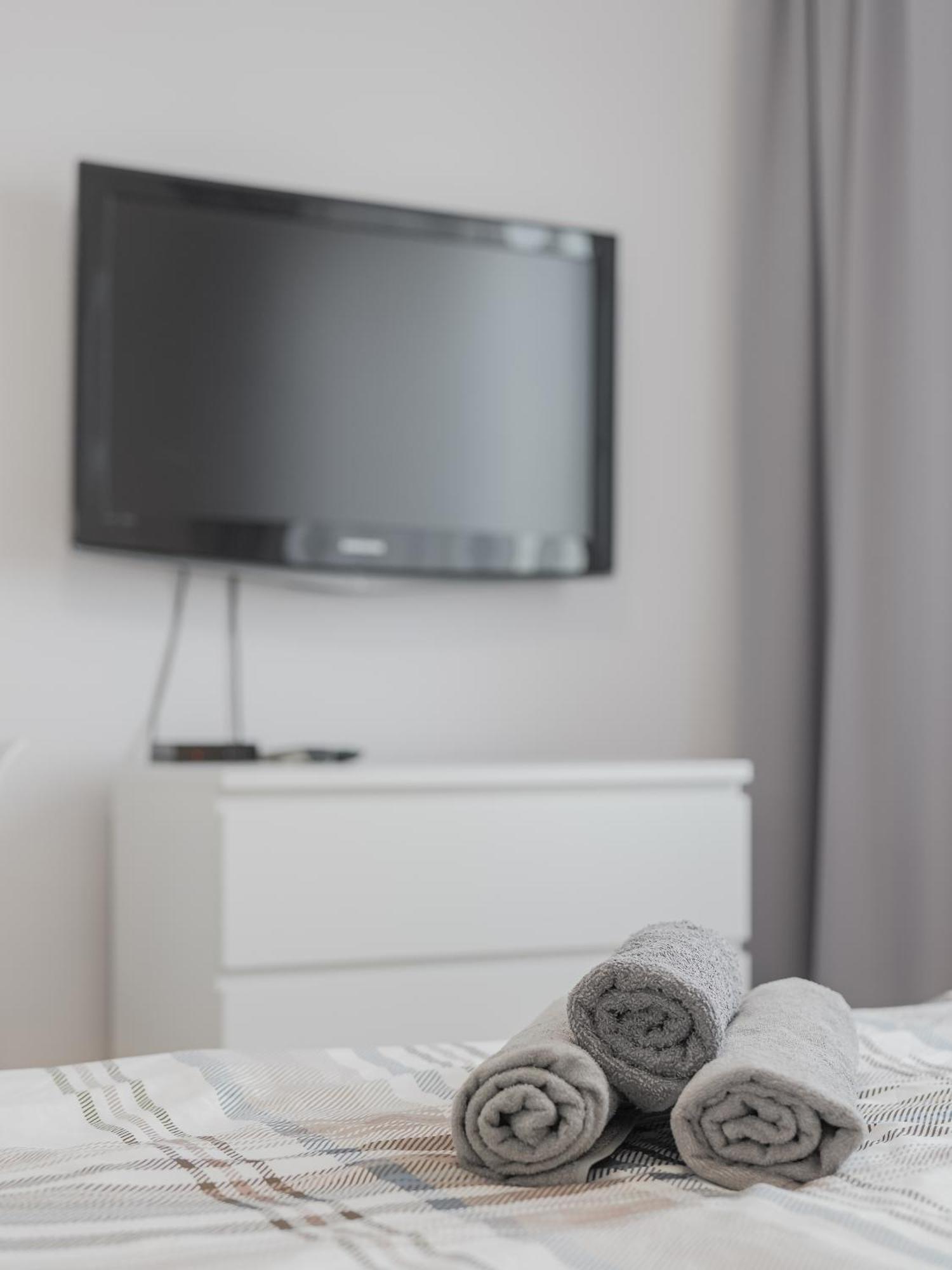 Apartament Andersena 190 B - 12 Piętro - 10 Min Cmkp - 5 Min Metro - 15 Min Centrum *